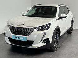 Blanc Utilisé 2021 Peugeot e-2008 Allure SUV | 16 990 € (Prix juste)