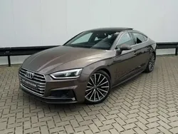 Gris Utilisé 2018 Audi A5 Sportback S-Line Berline | 24 995 € (Prix juste)