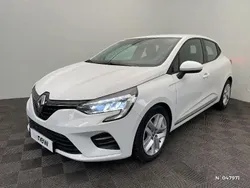 Blanc Utilisé 2020 Renault Clio V Zen Citadine | 12 990 € (Prix juste)