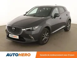 Gris Utilisé 2015 Mazda CX-3 Selection SUV | 13 890 € (Prix juste)