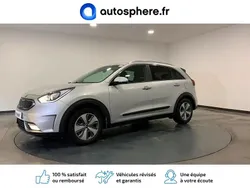 Gris clair Utilisé 2019 Kia Niro Motion SUV | 18 990 € (Prix cher)