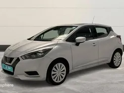 Gris Utilisé 2021 Nissan Micra Citadine | 13 899 € (Prix juste)