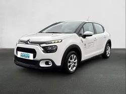 Blanc Utilisé 2024 Citroën C3 PureTech Citadine | 14 990 € (Prix assez cher)