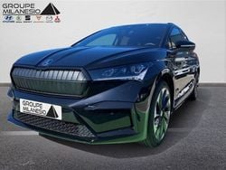 Noir Utilisé 2023 Skoda Enyaq iV SportLine SUV | 49 990 € (Prix cher)