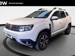 Blanc Occasion 2022 Dacia Duster Prestige SUV | 18 890 € (Prix juste)