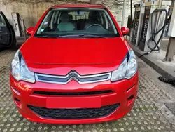 Rouge Utilisé 2017 Citroën C3 PureTech Citadine | 6 950 € (Super prix)