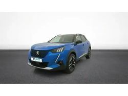 Bleu Utilisé 2022 Peugeot e-2008 GT SUV | 20 989 € (Prix juste)