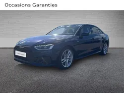 Bleu navarre métallisé Utilisé 2024 Audi A4 Competition Berline | 48 900 € (Prix juste)