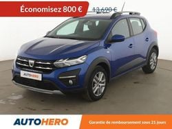 Bleu Utilisé 2022 Dacia Sandero Comfort Citadine | 12 890 € (Bon prix)