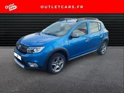 Bleu azurite Utilisé 2019 Dacia Sandero Stepway Citadine | 10 490 € (Prix assez cher)