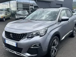 Gris Utilisé 2018 Peugeot 3008 Allure Monospace | 15 990 € (Prix juste)
