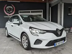 Blanc Utilisé 2021 Renault Clio V | 8 900 €