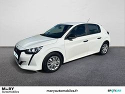Blanc Utilisé 2022 Peugeot 208 S Citadine | 14 990 € (Prix juste)