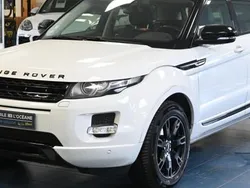 Blanc Utilisé 2012 Land Rover Range Rover evoque Pure SUV | 12 497 € (Prix juste)