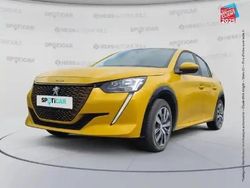 Jaune Utilisé 2021 Peugeot e-208 Active Citadine | 14 950 € (Prix juste)