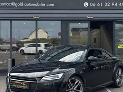 Noir Utilisé 2016 Audi TT S-Line Coupé | 28 900 € (Prix juste)
