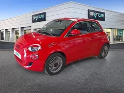 Rouge Utilisé 2023 Fiat 500e Red Berline | 20 000 € (Prix juste)
