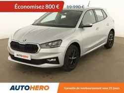 Gris Utilisé 2024 Skoda Fabia Selection Citadine | 18 890 € (Super prix)