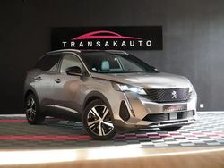 Gris Utilisé 2021 Peugeot 3008 GT Monospace | 24 490 € (Prix assez cher)