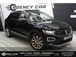 Noir Utilisé 2018 VW T-Roc Exclusive SUV | 21 899 € (Prix juste)