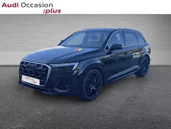 Noir mythic métallisé Nouvelle 2025 Audi Q7 S-Line SUV | 89 900 €