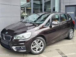 Noir Utilisé 2015 BMW 218 Luxury Line Berline | 15 450 €
