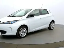 Blanc glacier Utilisé 2018 Renault Zoe Zen Citadine | 6 690 € (Bon prix)