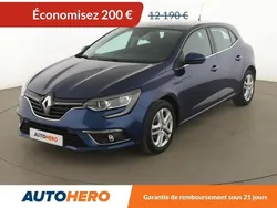 Bleu Utilisé 2018 Renault Mégane IV Business Berline | 11 990 € (Bon prix)
