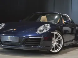 Bleu Utilisé 2017 Porsche 911 Targa 4 Cabriolet | 95 900 €