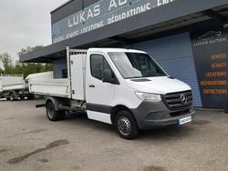 Blanc Utilisé 2021 Mercedes Sprinter Van | 27 000 € (Prix juste)