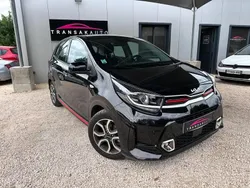 Noir Utilisé 2023 Kia Picanto GT-Line Citadine | 12 990 € (Prix juste)