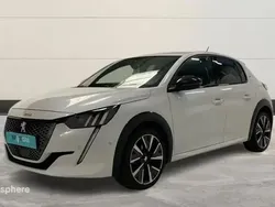 Blanc Utilisé 2021 Peugeot 208 GTi Citadine | 13 299 € (Prix juste)