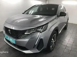 Gris artense (m) Utilisé 2023 Peugeot 3008 Allure SUV | 27 990 € (Prix juste)