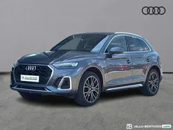 Gris Utilisé 2022 Audi Q5 S-Line SUV | 42 990 € (Prix juste)