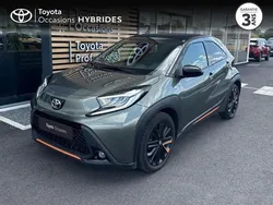 Noir Utilisé 2022 Toyota Aygo Limited Citadine | 16 990 € (Prix juste)