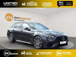 Gris Utilisé 2023 Mercedes C63 AMG AMG Break | 79 600 € (Bon prix)