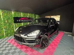 Noir Occasion 2010 Porsche Cayenne Turbo Chrono SUV | 29 990 €