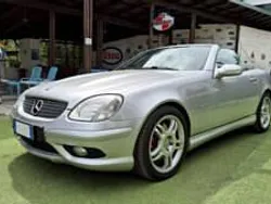 Argent Utilisé 2001 Mercedes SLK32 AMG AMG Cabriolet | 23 900 €