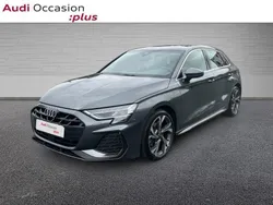 Gris Utilisé 2024 Audi A3 Sportback S-Line Berline | 38 390 € (Prix cher)