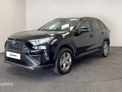Noir Utilisé 2023 Toyota RAV4 Hybrid SUV | 34 799 € (Bon prix)