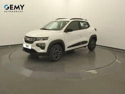 Blanc Utilisé 2023 Dacia Spring Essentiel Citadine | 10 390 € (Prix juste)