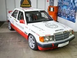 Blanc Utilisé 1990 Mercedes 190 Berline | 28 660 €