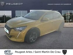 Jaune Utilisé 2021 Peugeot e-208 Citadine | 12 470 € (Super prix)