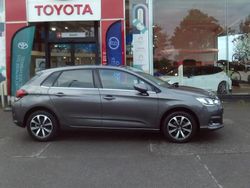 Gris Utilisé 2017 Citroën C4 PureTech Berline | 10 990 € (Prix assez cher)