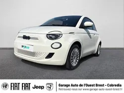 Blanc Utilisé 2022 Fiat 500e Action Citadine | 11 490 € (Bon prix)