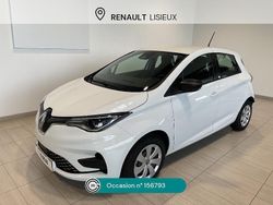 Blanc Utilisé 2022 Renault Zoe Equilibre Citadine | 14 490 € (Prix juste)
