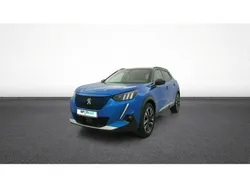 Bleu Utilisé 2021 Peugeot e-2008 GT SUV | 18 750 € (Prix juste)