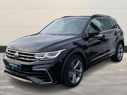 Noir Utilisé 2021 VW Tiguan Exclusive SUV | 35 499 € (Prix juste)
