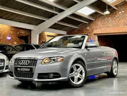 Gris Utilisé 2006 Audi A4 Cabriolet S-Line Cabriolet | 15 780 €