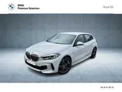 Blanc Utilisé 2021 BMW 120 M Sport Citadine | 28 580 € (Prix juste)